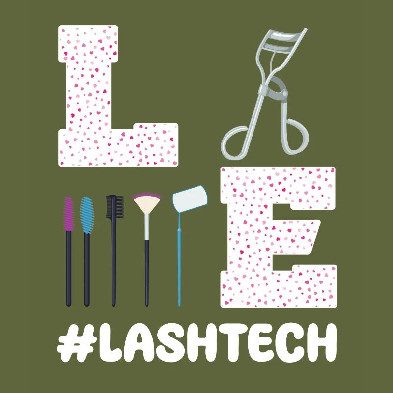 Eyelash Technician Outfit Eyelash Extensions