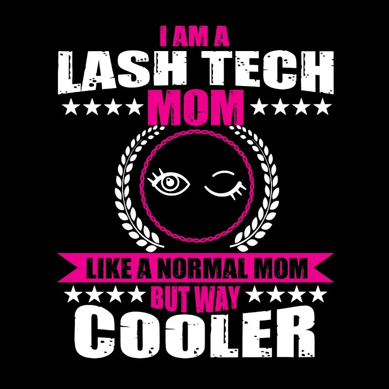 Lash Tech Mama Outfit Damen