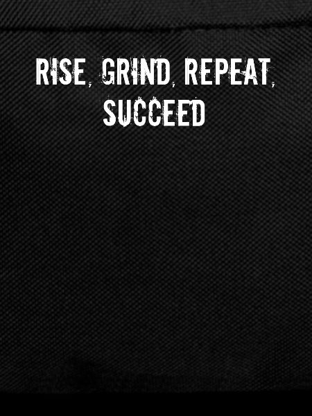 Fitness - Rise, grind, repeat, succeed
