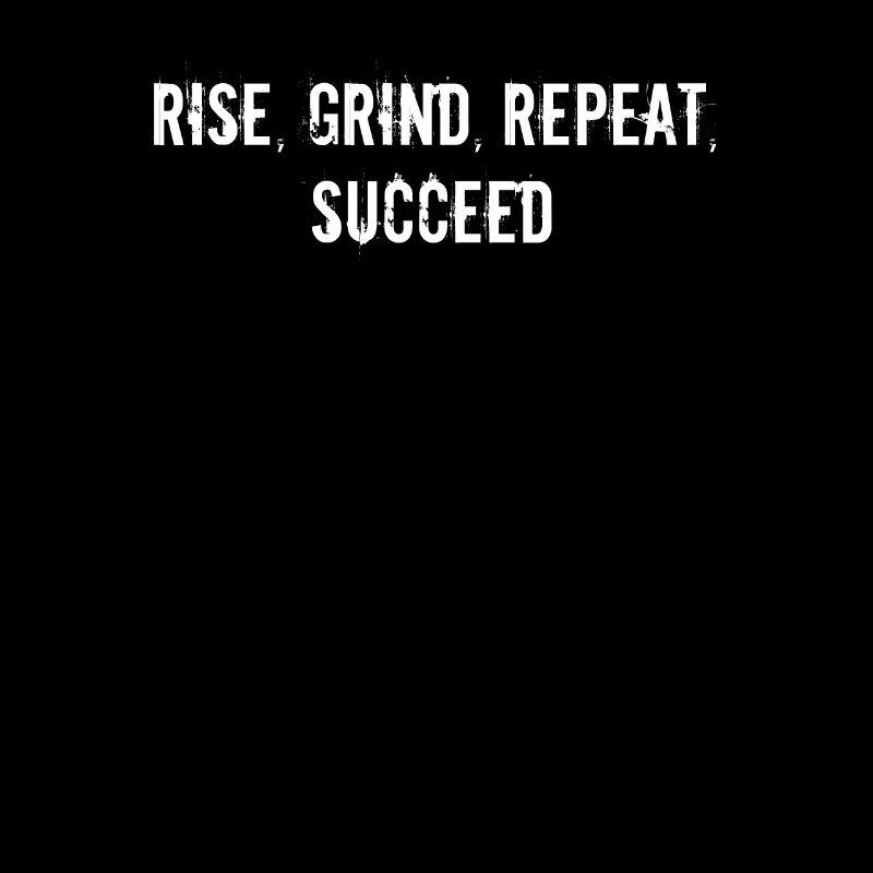 Fitness - Rise, grind, repeat, succeed