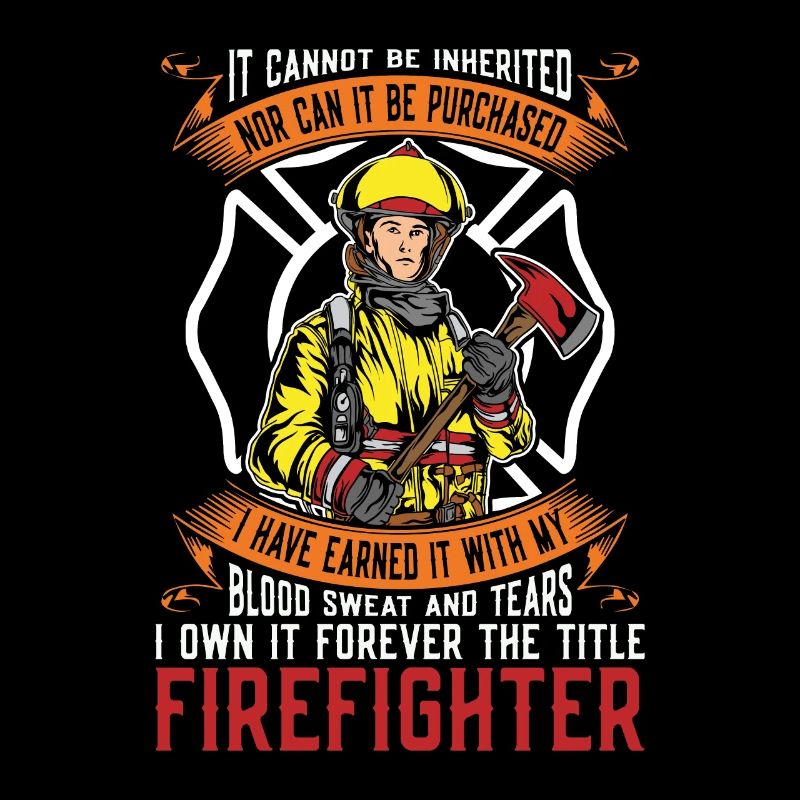 Pompier en chef Il ne peut pas être hérité Pompiers