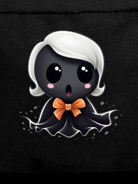 Kawaii Vampiric Ghost Figurine