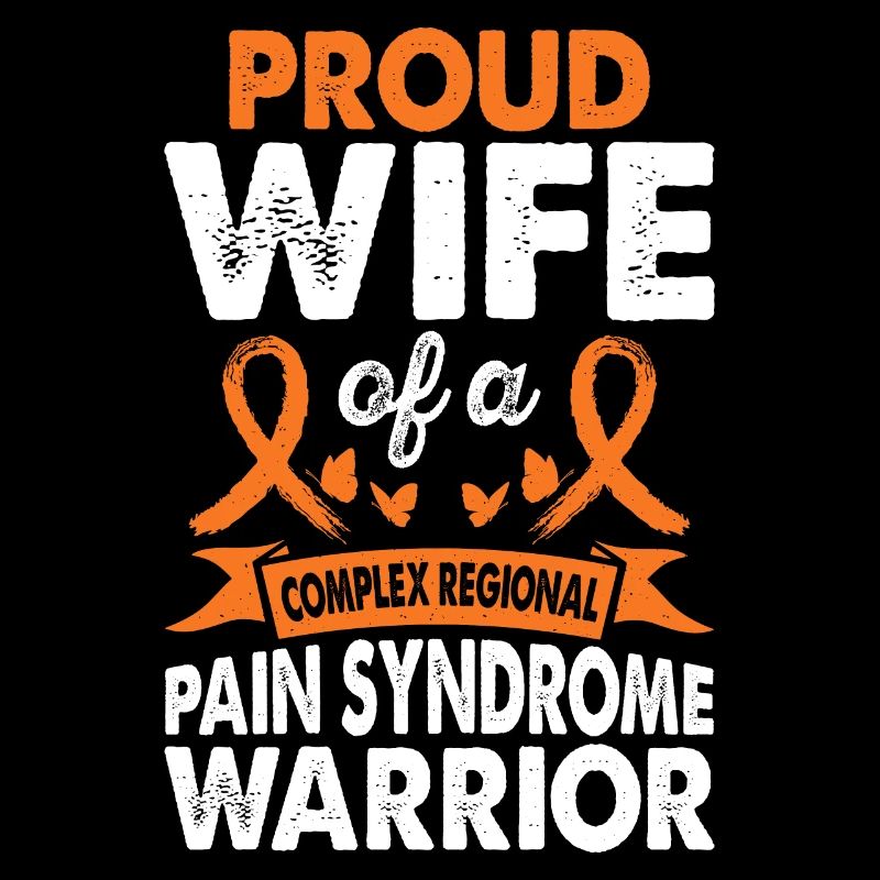 Épouse de Crps Warrior Awareness Month Orange