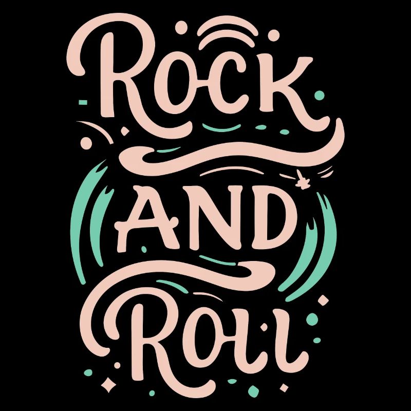 Devise de la déclaration rock and roll