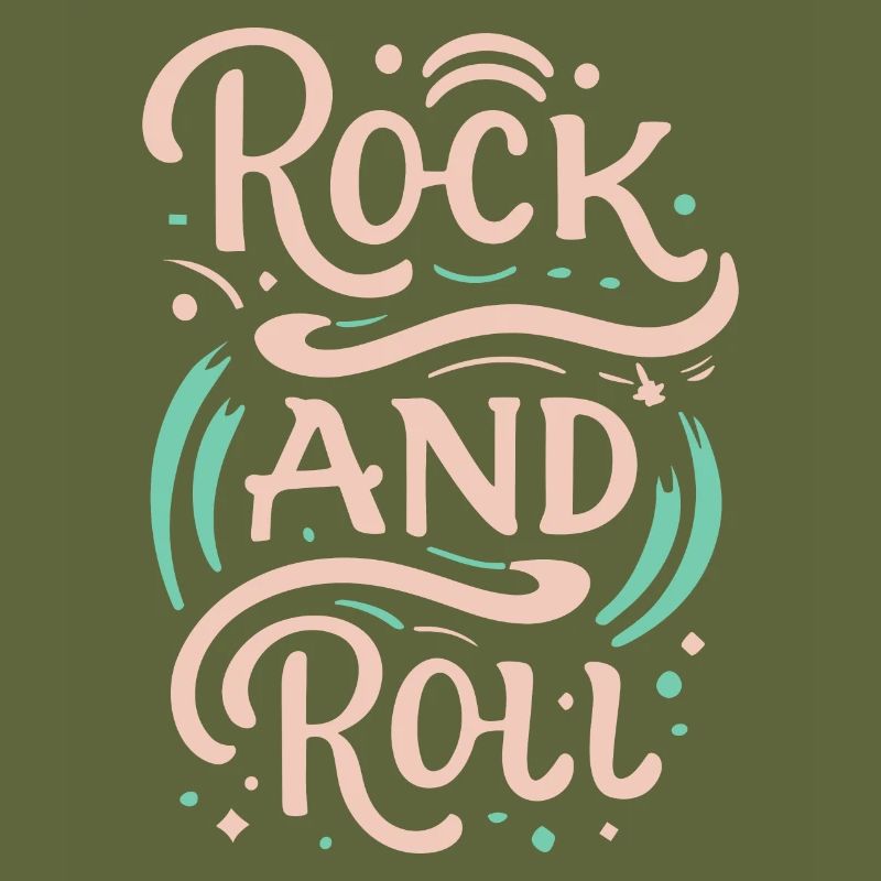 Devise de la déclaration rock and roll