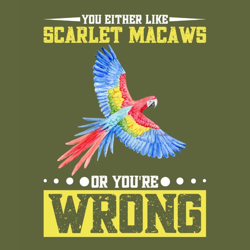 Entweder du magst Scharlacharas oder