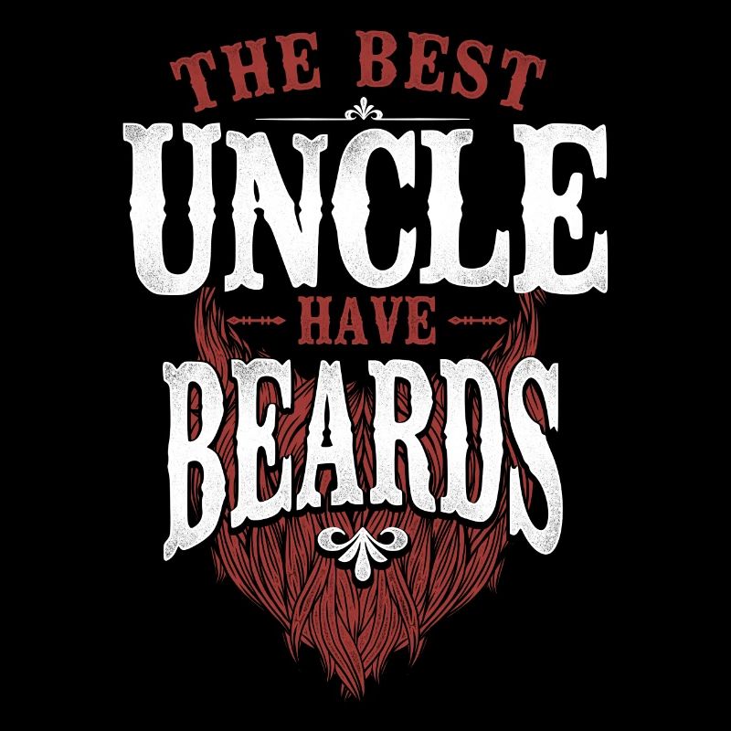 Beard Lover Bearded Man Uncle