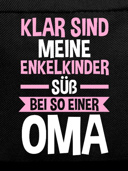 Großmutter Oma
