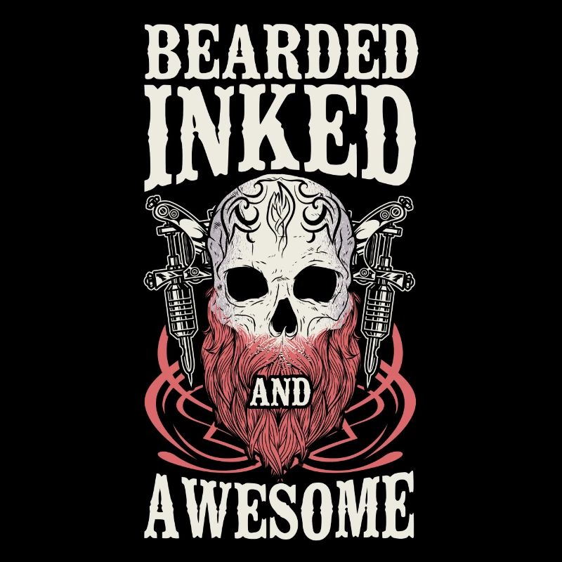 Beard Lover Bearded Man Tattoo