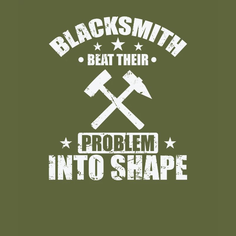 Blacksmith beat their Problem into Shape Metall