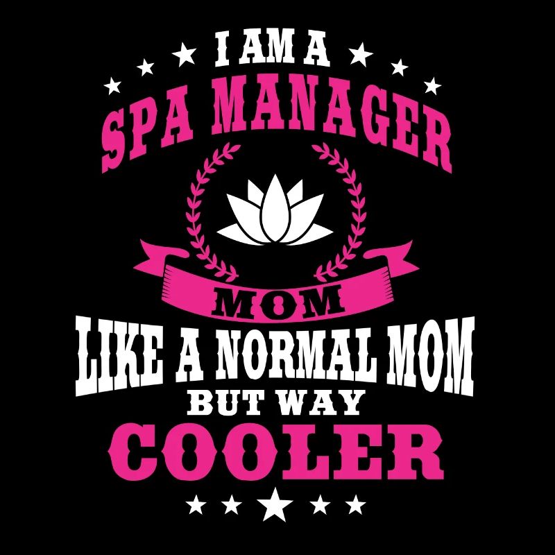 Drôle de directeur de spa maman
