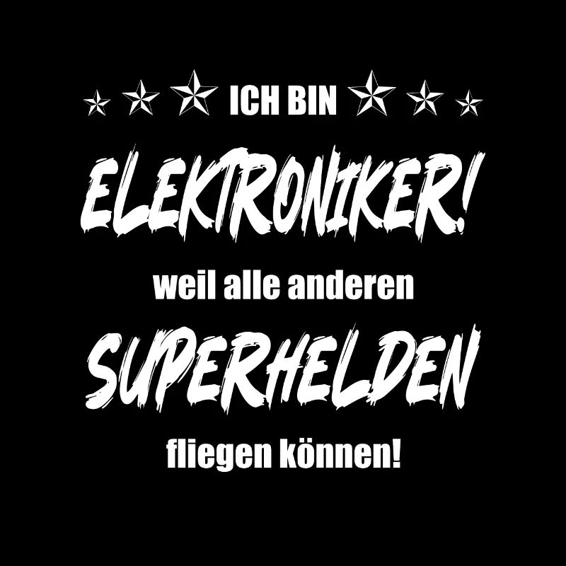 Ich bin Elektroniker weil ...
