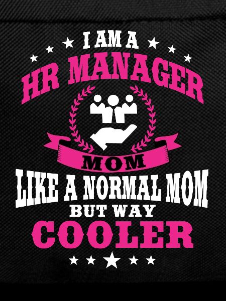 Funny HR Manager Mom Women