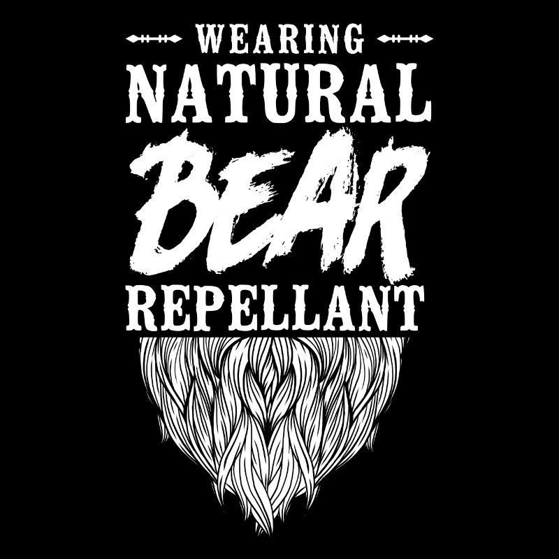 Beard Lover Bearded Man Wearing My