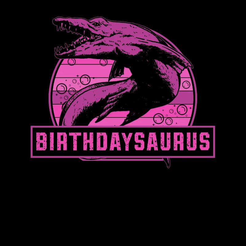 Rawrsome Since 2013 Mosasaurus 10. Geburtstag
