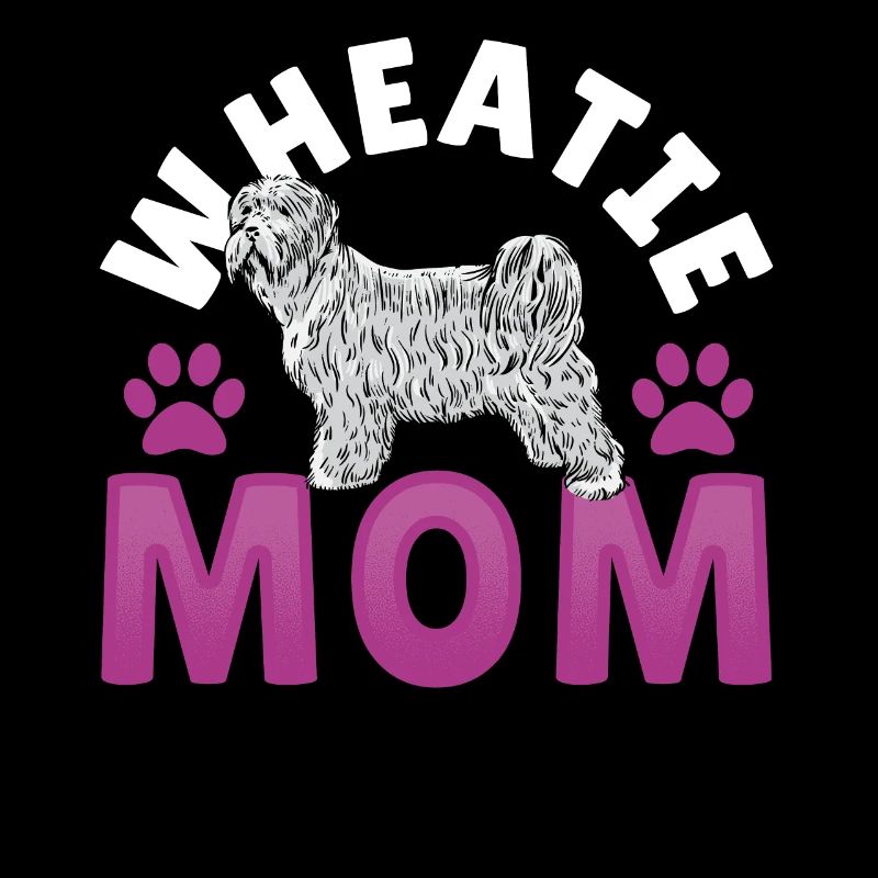 Wheatie Mama Wheaten Terrier