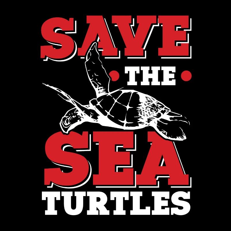 Save the Ocean Turtle