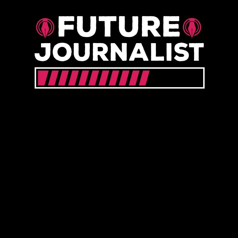Future Journalist Shirt Media Journalism