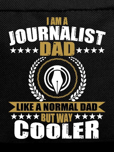 Journalist Dad Shirt