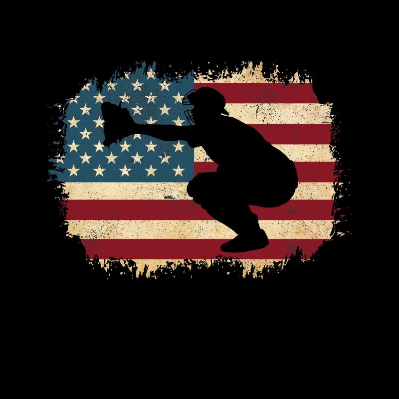 Baseball Catcher Baseball Player Pitcher