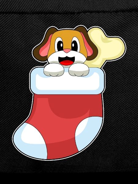 Dog Christmas Christmas Sock