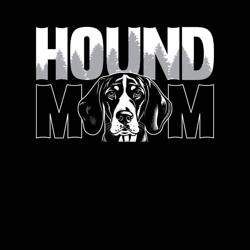 Coonhound Hound Maman Treeing Walker Animal Lover