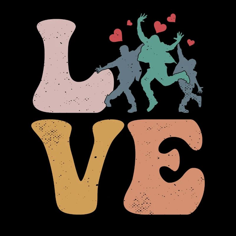 Chorégraphe, Chorégraphe, Professeur de danse, LOVE