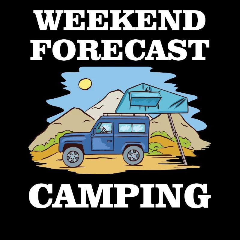 Prévisions de fin de semaine - Camping