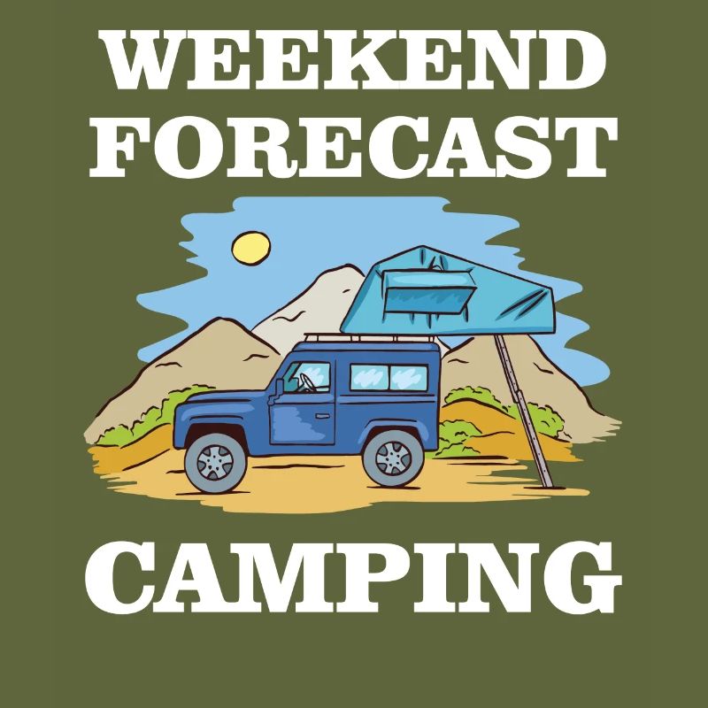 Weekend Forecast - Camping