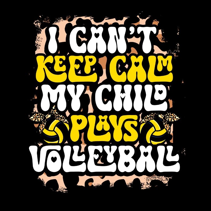 Volleyball Mutter Volleyball Mutter