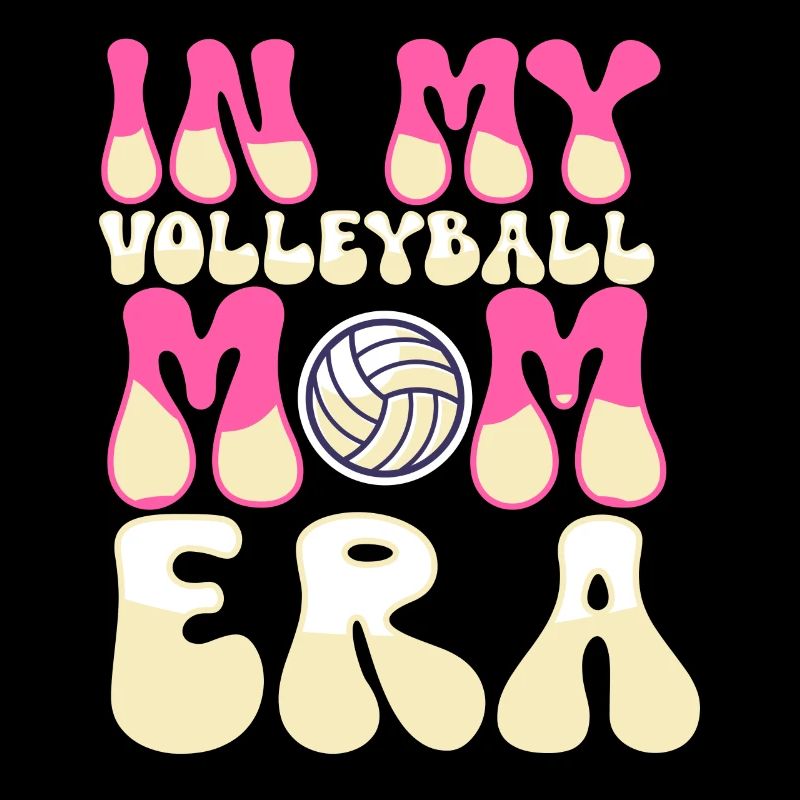 Volleyball Mutter Volleyball Mutter