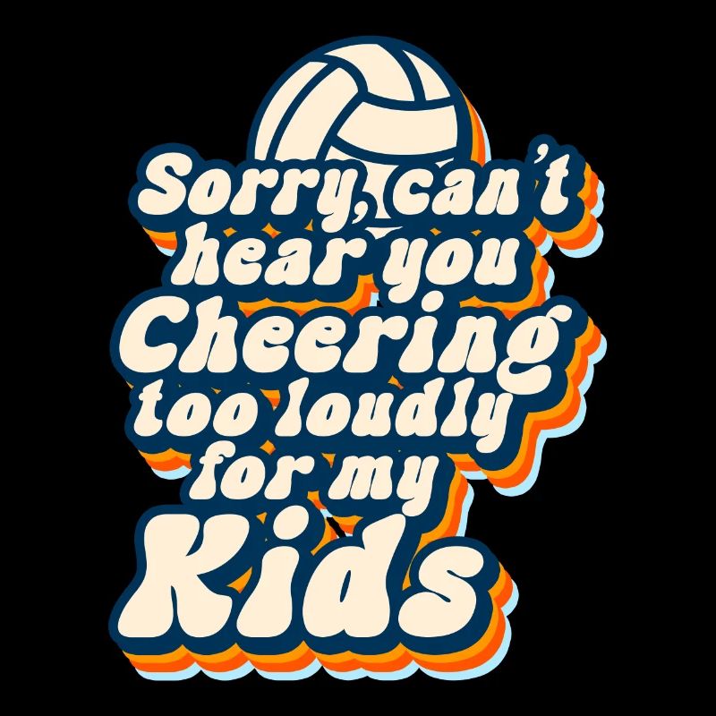 Volleyball Mutter Volleyball Mutter