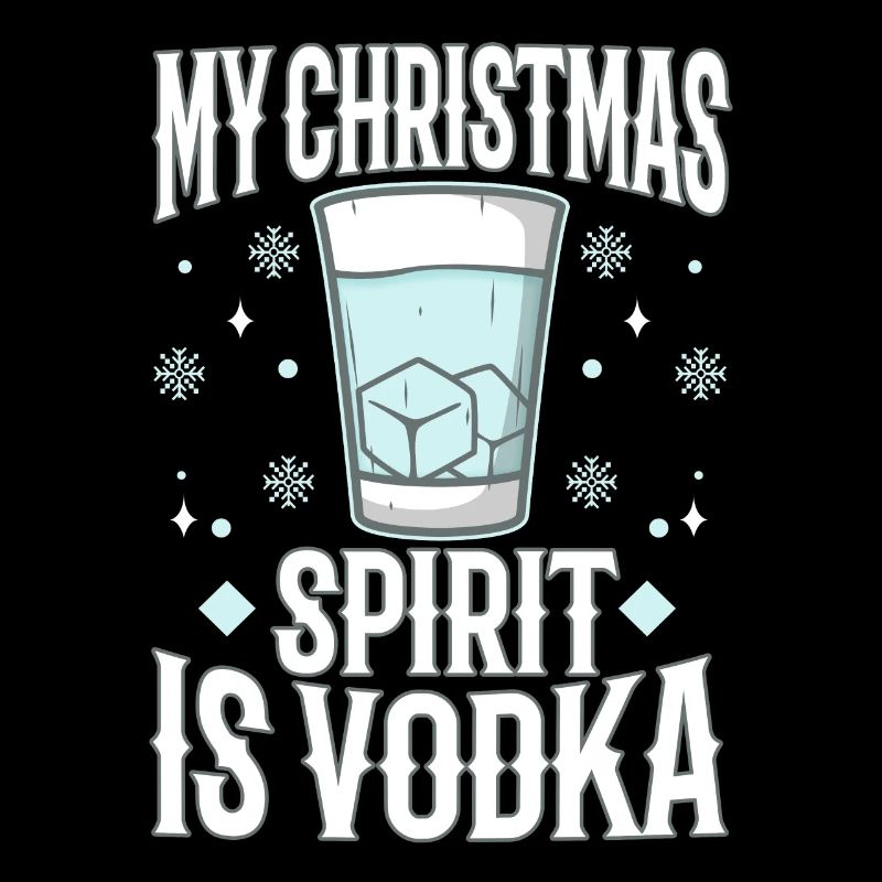 Mon de Noël est la vodka