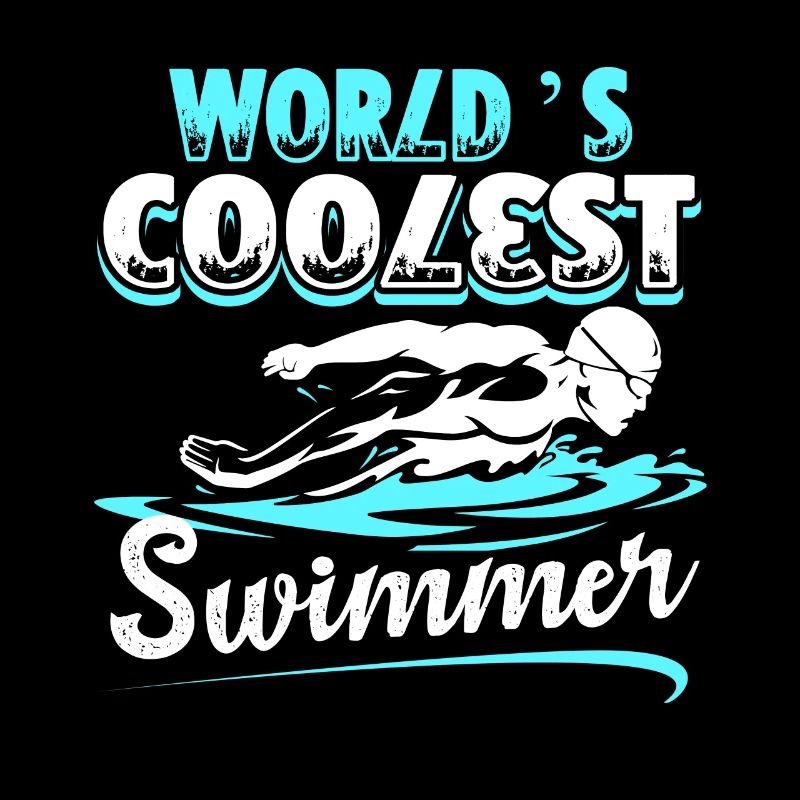 Swimming World's Coolest Swimmer