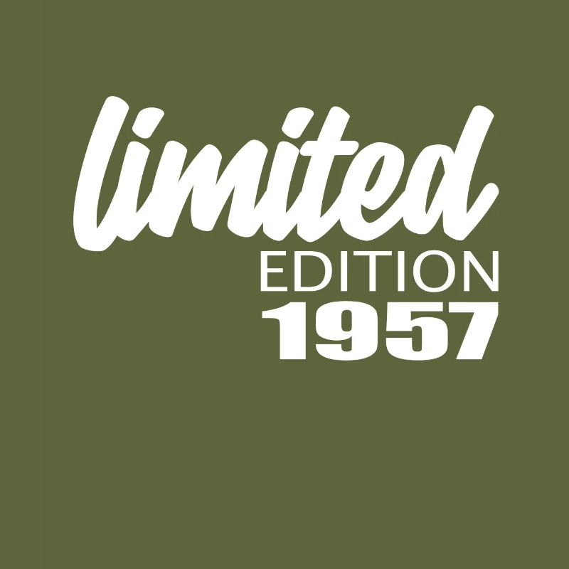 Édition limitée 1957