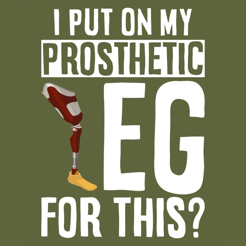 Leg prosthesis amputees