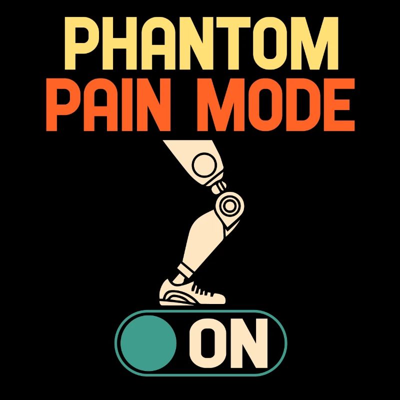 Prothèse de jambe amputée amputée