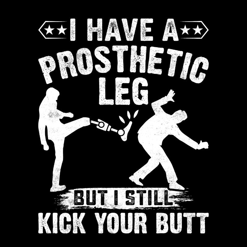 Beinprothese Amputierter