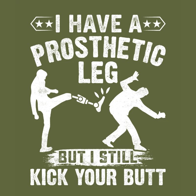 Amputés de prothèses de jambe