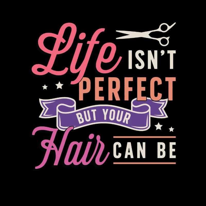 La vie de coiffeur n’est pas parfaite, mais coiffeuse