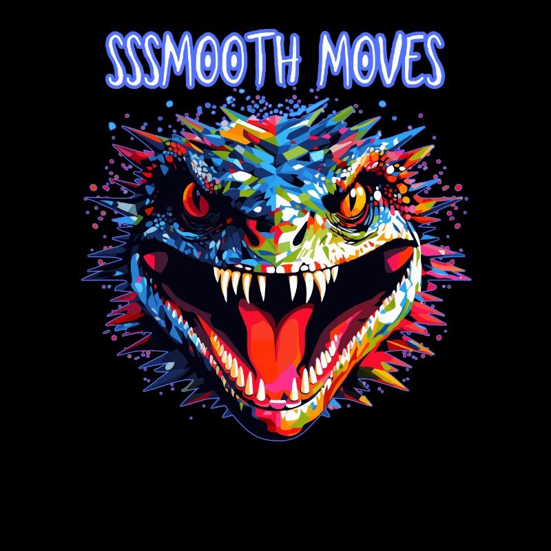 Snake Face, reptile , Smooth Moves