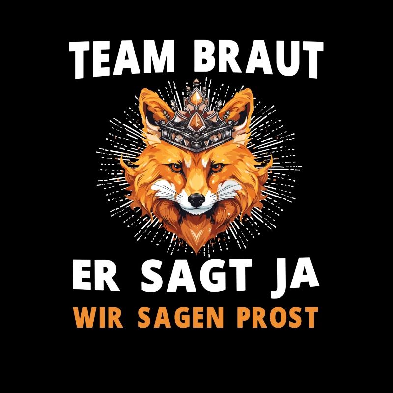 Hochzeit Junggesellenabschied Fuchs Bräutigam