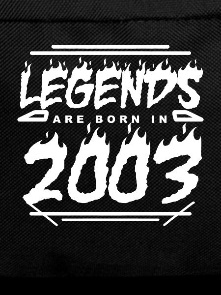 2003 - Year 2003 - Year 2003