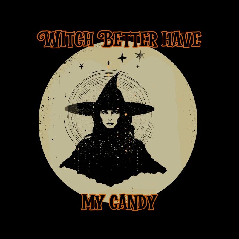 Witch better have my candy, Halloween