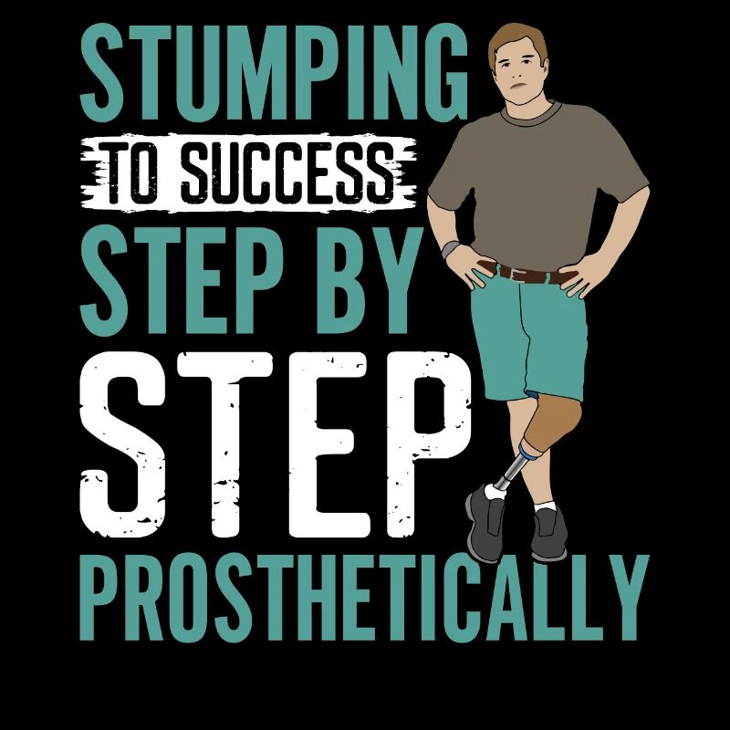 Beinprothese Amputierter