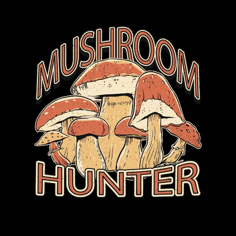 Chasse aux champignons Chasseur de champignons Mycologue Morels