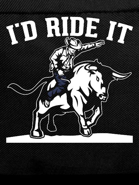 Stierreiter Stierreitender Cowboy