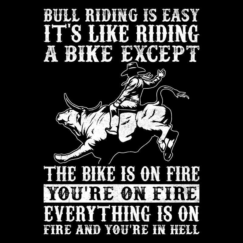 Bull Rider Cowboy