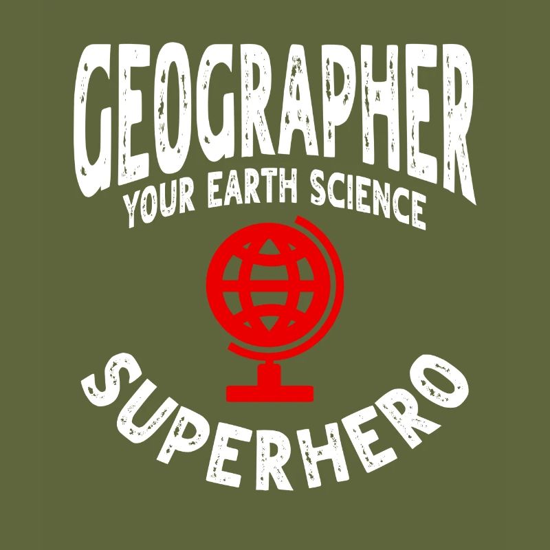 Funny Geographer Design