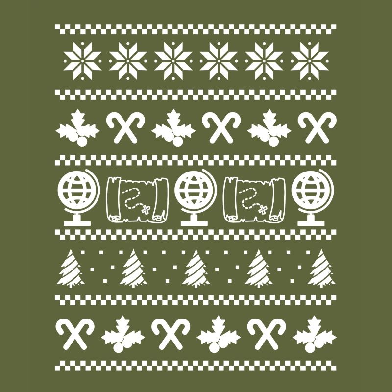 Geografie Hässliche Weihnachtskleidung